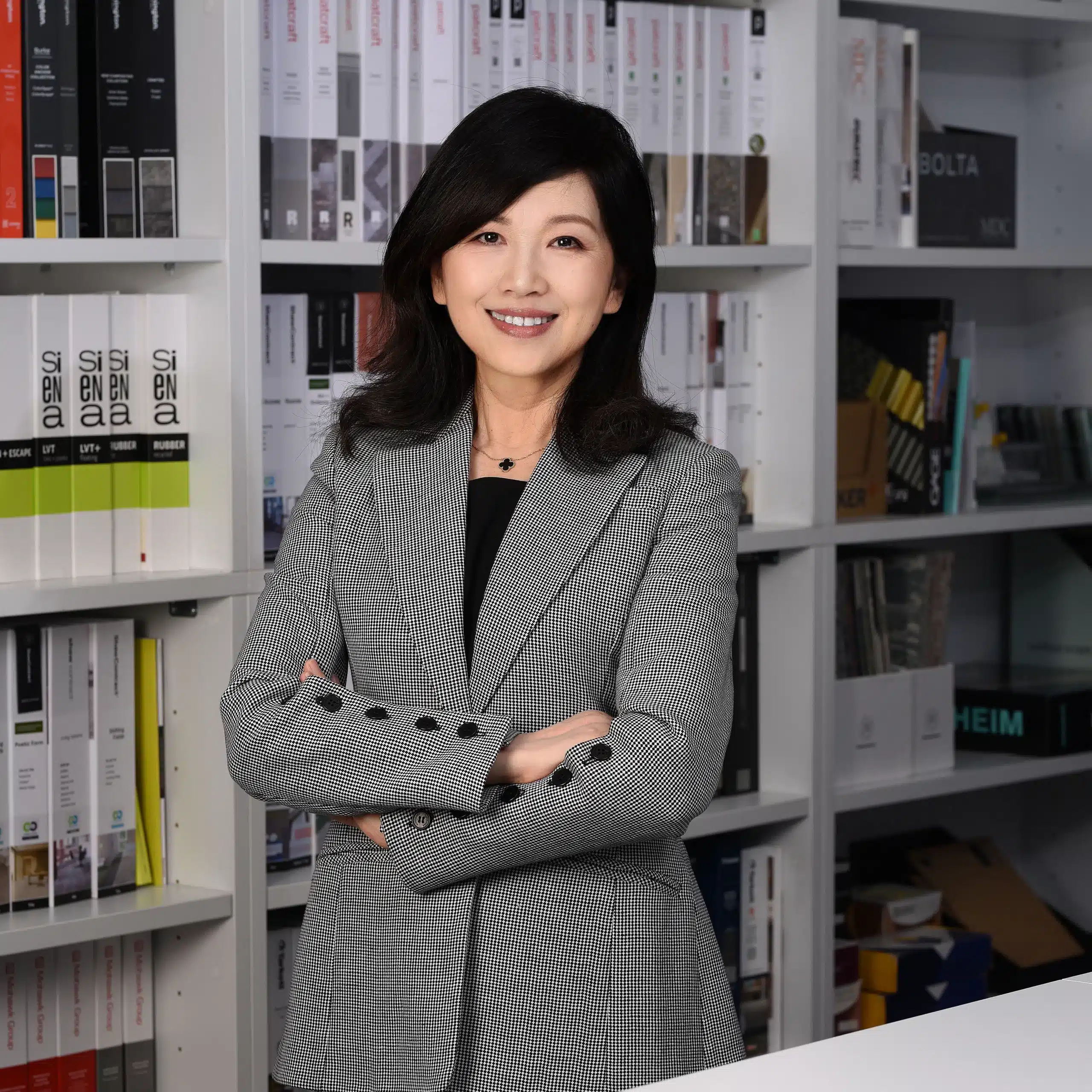 Hong Jin, AIA, ASID, LEED AP, NCARB